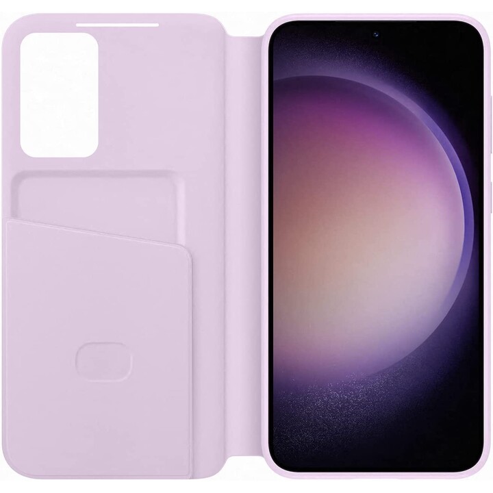 Cubierta de bolsillo Smart View para Galaxy S23 Plus
