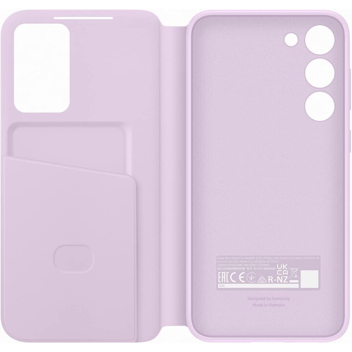 Étui de poche Smart View pour Galaxy S23 Plus