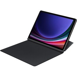 Samsung Smart Book Cover, étui noir de style livre avec support pour Galaxy Tab S9