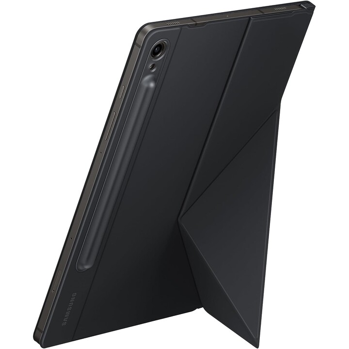 Samsung Smart Book Cover, étui noir de style livre avec support pour Galaxy Tab S9