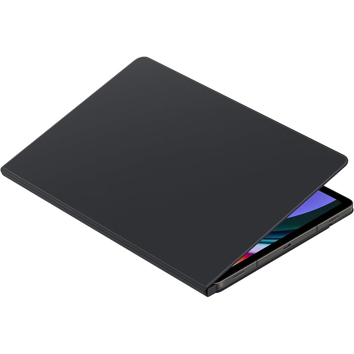 Samsung Smart Book Cover, étui noir de style livre avec support pour Galaxy Tab S9