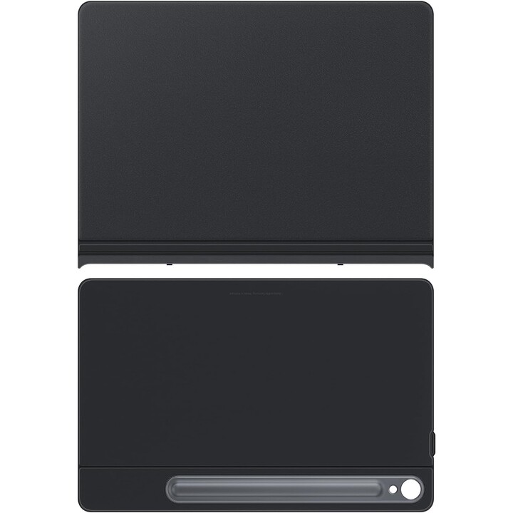 Samsung Smart Book Cover, étui noir de style livre avec support pour Galaxy Tab S9