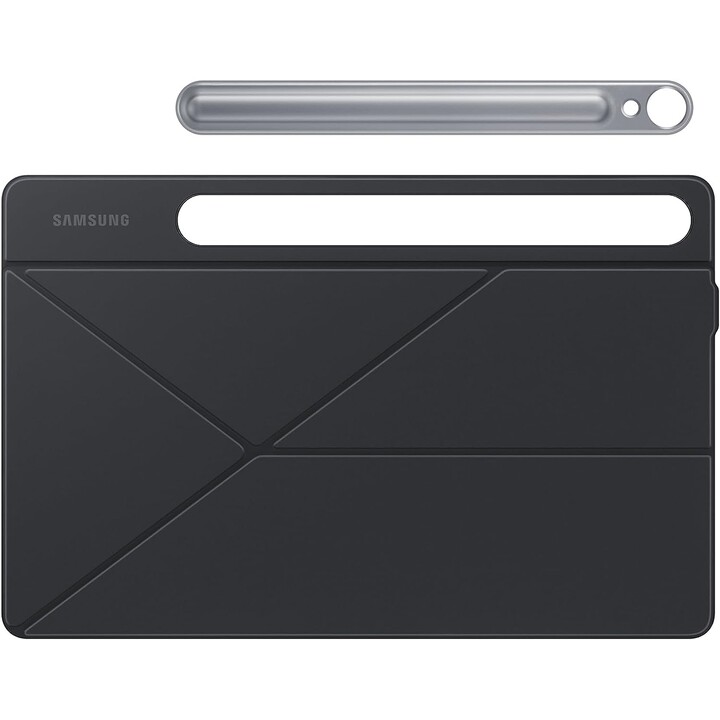 Samsung Smart Book Cover, étui noir de style livre avec support pour Galaxy Tab S9