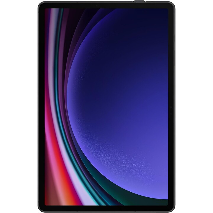 Funda Samsung Smart Book, funda estilo libro negra para Galaxy Tab S9+/S9 FE+