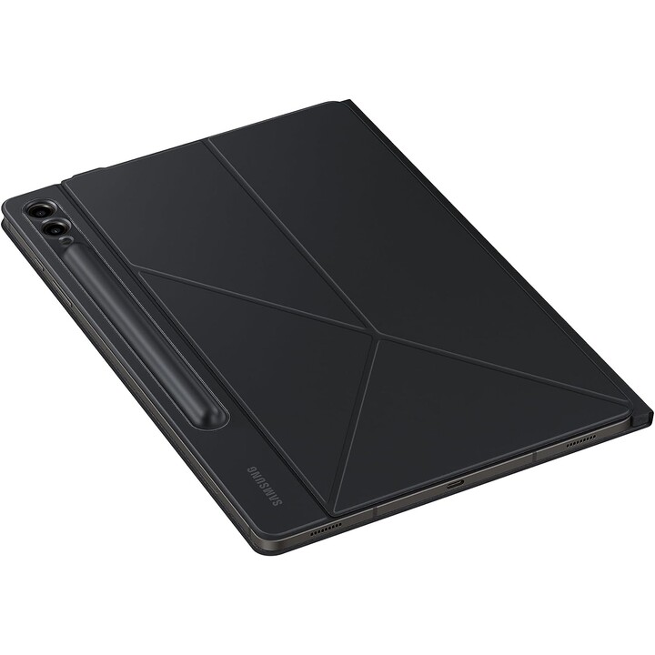 Samsung Smart Book Cover, custodia nera stile libro per Galaxy Tab S9+/S9 FE+
