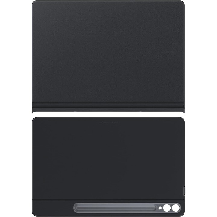 Funda Samsung Smart Book, funda estilo libro negra para Galaxy Tab S9+/S9 FE+