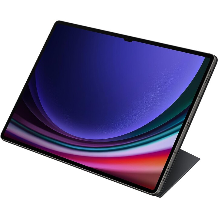 Samsung Ultra Smart Book Cover, étui noir de style livre avec support pour Galaxy Tab S9 Ultra