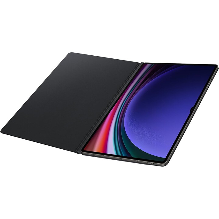 Samsung Ultra Smart Book Cover, schwarze Buchhülle mit Ständer für das Galaxy Tab S9 Ultra