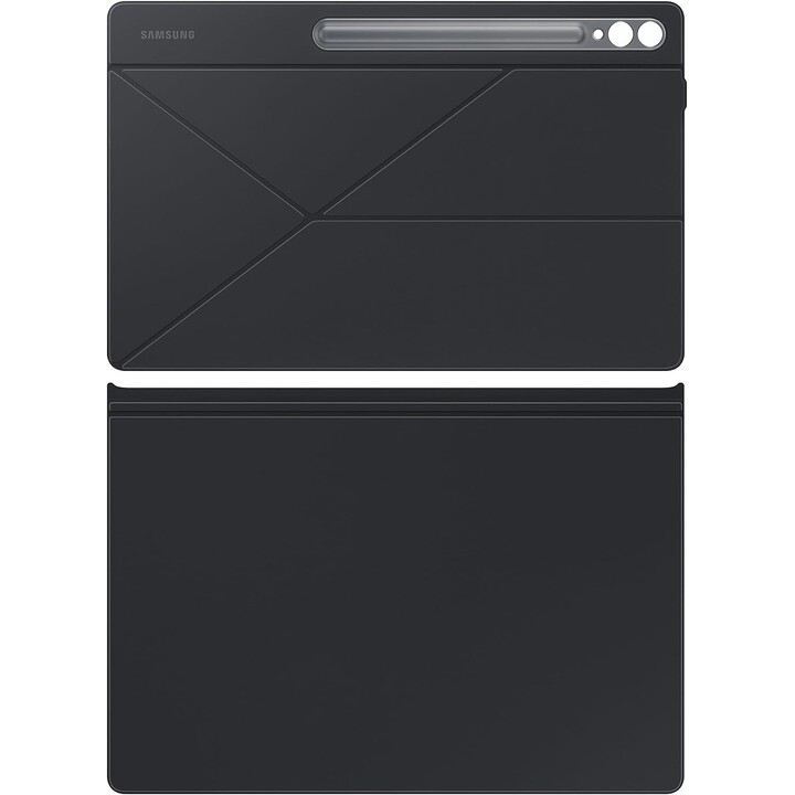 Samsung Ultra Smart Book Cover, étui noir de style livre avec support pour Galaxy Tab S9 Ultra