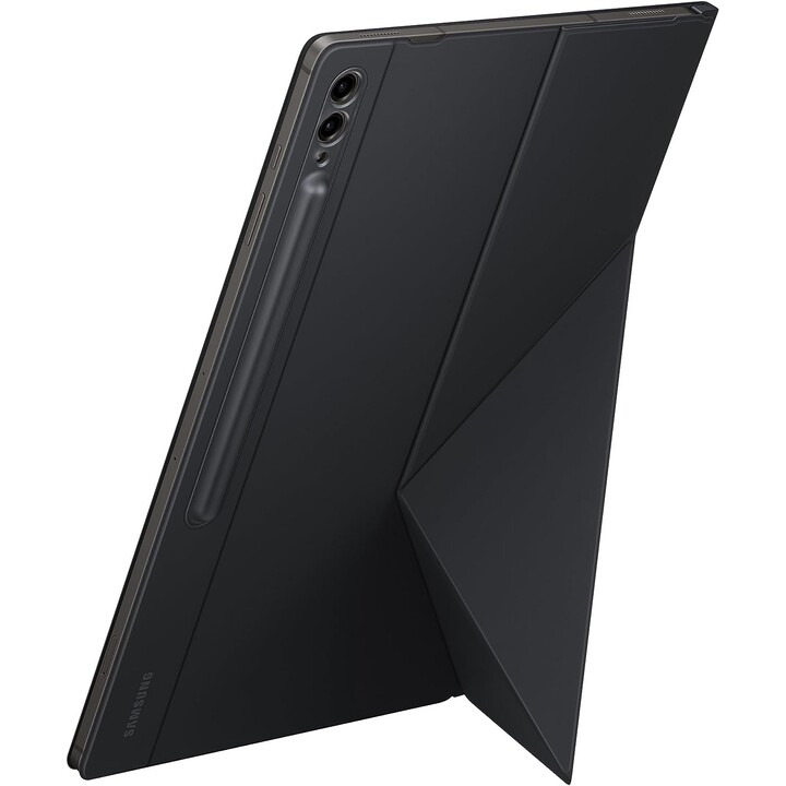 Samsung Ultra Smart Book Cover, schwarze Buchhülle mit Ständer für das Galaxy Tab S9 Ultra