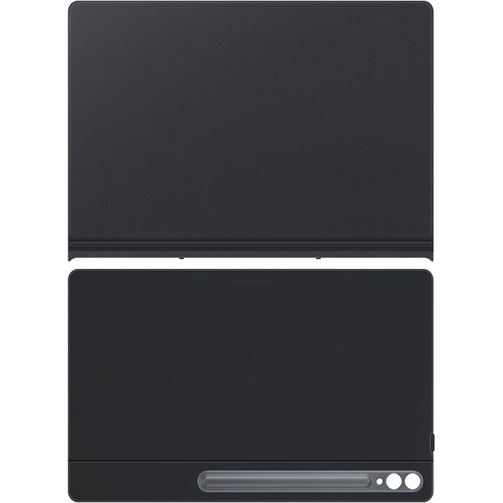 Samsung Ultra Smart Book Cover, schwarze Buchhülle mit Ständer für das Galaxy Tab S9 Ultra