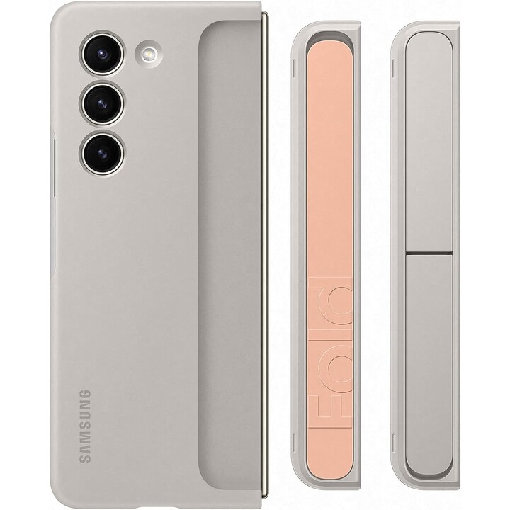 SAMSUNG EF-MF946CUEGWW Hülle mit Ständer Galaxy Z Fold5 sandfarben