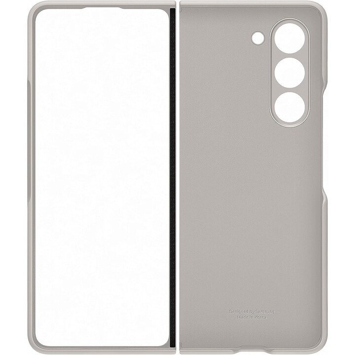 SAMSUNG EF-MF946CUEGWW Hülle mit Ständer Galaxy Z Fold5 sandfarben