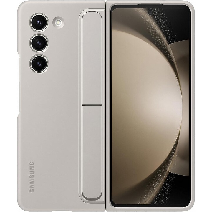 SAMSUNG EF-MF946CUEGWW Hülle mit Ständer Galaxy Z Fold5 sandfarben