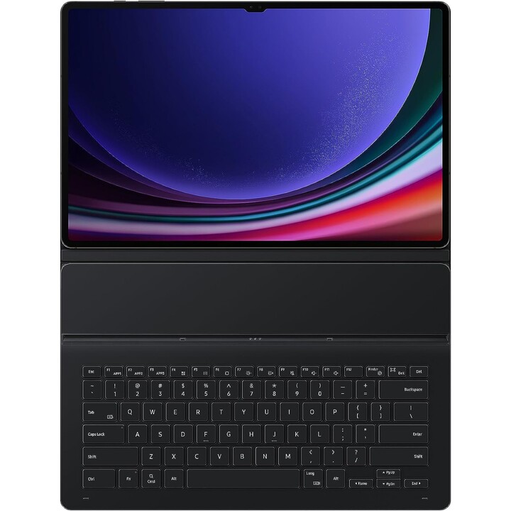 Samsung EF-DX910 Book Cover Keyboard Slim para Galaxy Tab S9 Ultra preto