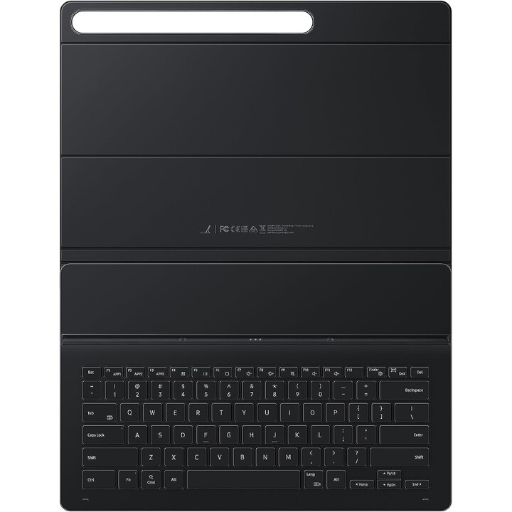 Samsung EF-DX910 Book Cover Keyboard Slim per Galaxy Tab S9 Ultra nero