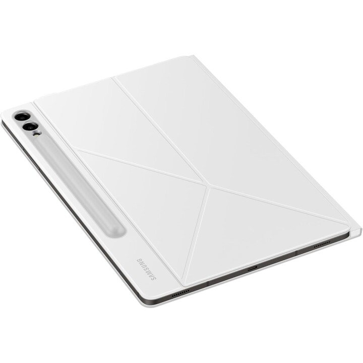 Housse Samsung Smart Book pour Galaxy Tab S9 Ultra Blanc
