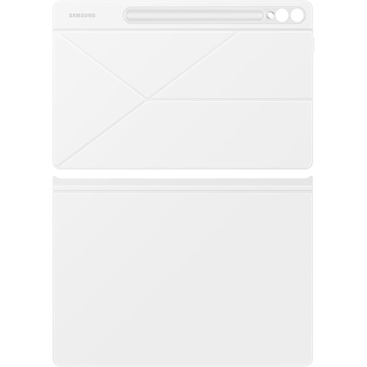 Housse Samsung Smart Book pour Galaxy Tab S9 Ultra Blanc
