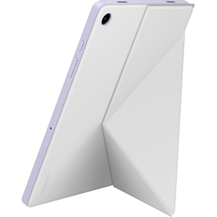 Samsung Book Cover Funda estilo libro blanca para Samsung Galaxy Tab A9