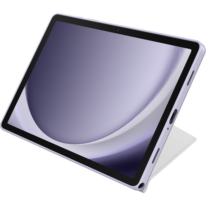 Samsung Book Cover Étui style livre blanc pour Samsung Galaxy Tab A9