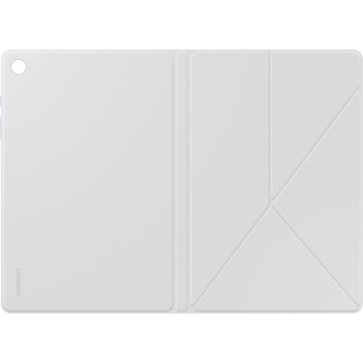 Samsung Book Cover Funda estilo libro blanca para Samsung Galaxy Tab A9