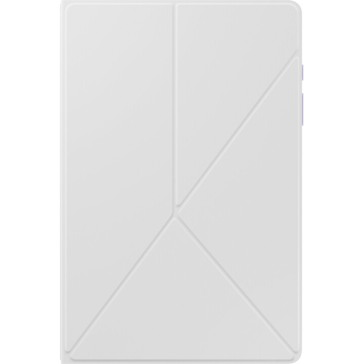 Samsung Book Cover Funda estilo libro blanca para Samsung Galaxy Tab A9