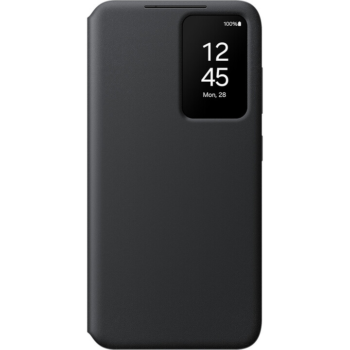 Samsung Smart View Case coque de protection pour téléphones portables 15,8 cm (6.2") Étui avec portefeuille Noir