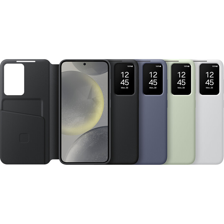 Samsung Smart View Case Handy-Schutzhülle 15,8 cm (6.2") Geldbörsenhülle Schwarz
