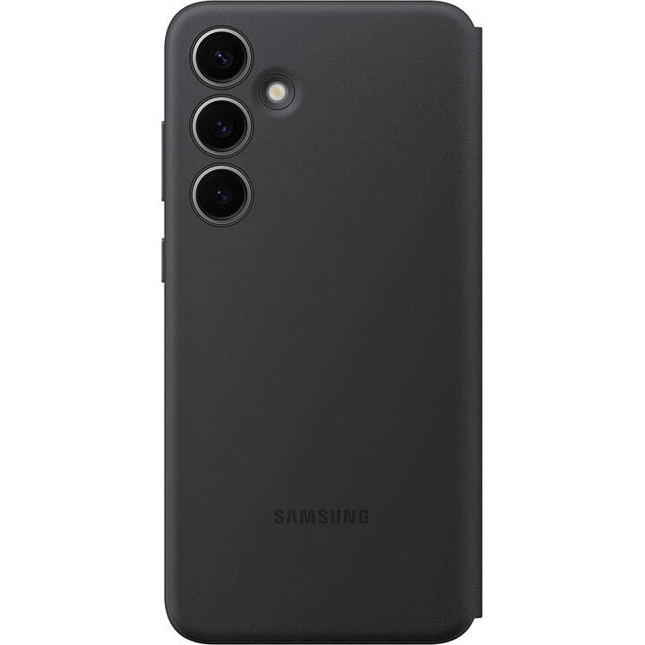 Samsung Smart View Case funda para teléfono móvil 17 cm (6.7") Funda cartera Negro