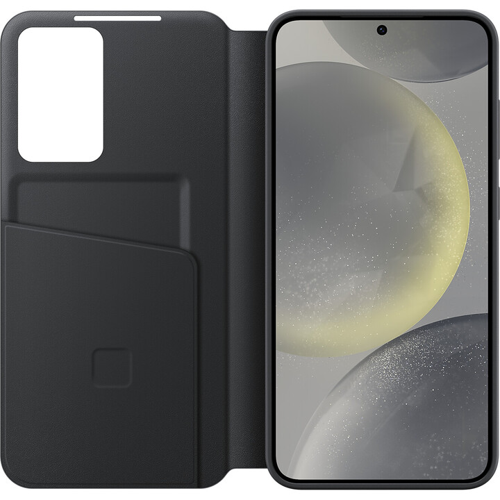 Samsung Smart View Case Handy-Schutzhülle 17 cm (6.7") Geldbörsenhülle Schwarz