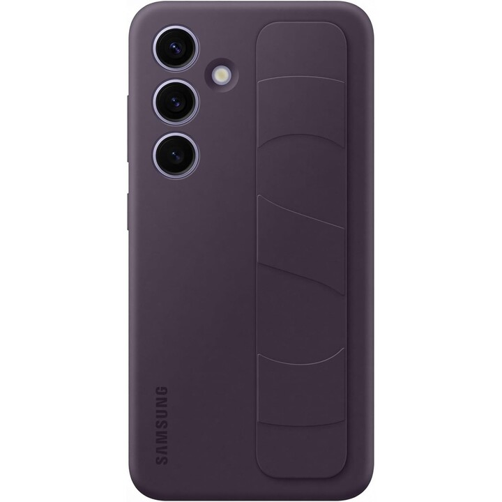 Samsung EF-GS921 Standing Grip Case case for Galaxy S24 violet
