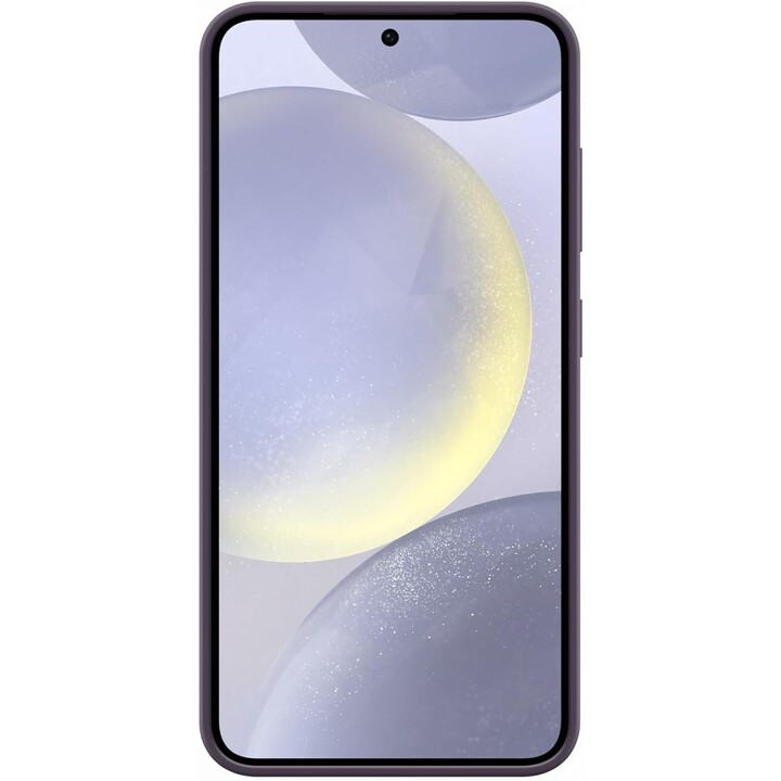 Samsung EF-GS921 Standing Grip Case capa para Galaxy S24 violeta