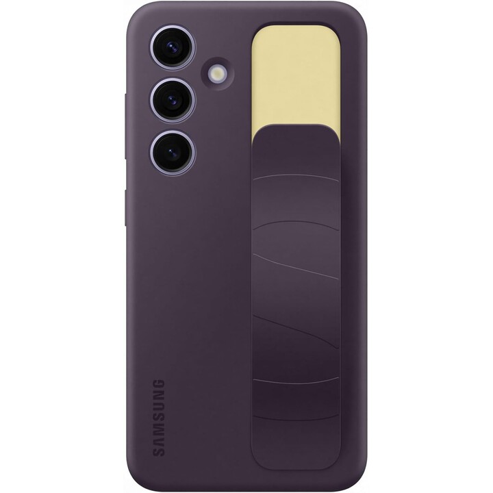 Samsung EF-GS921 Standing Grip Case funda para móvil Galaxy S24 violeta