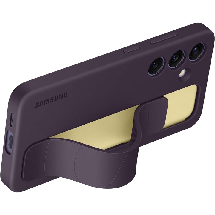 Samsung EF-GS921 Standing Grip Case case for Galaxy S24 violet