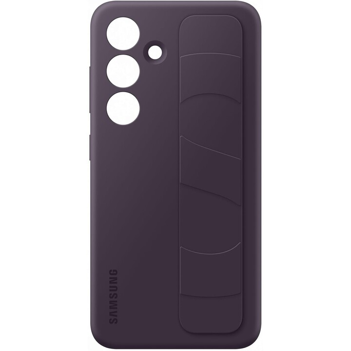 Samsung EF-GS921 Standing Grip Case Handyhülle Galaxy S24 violett
