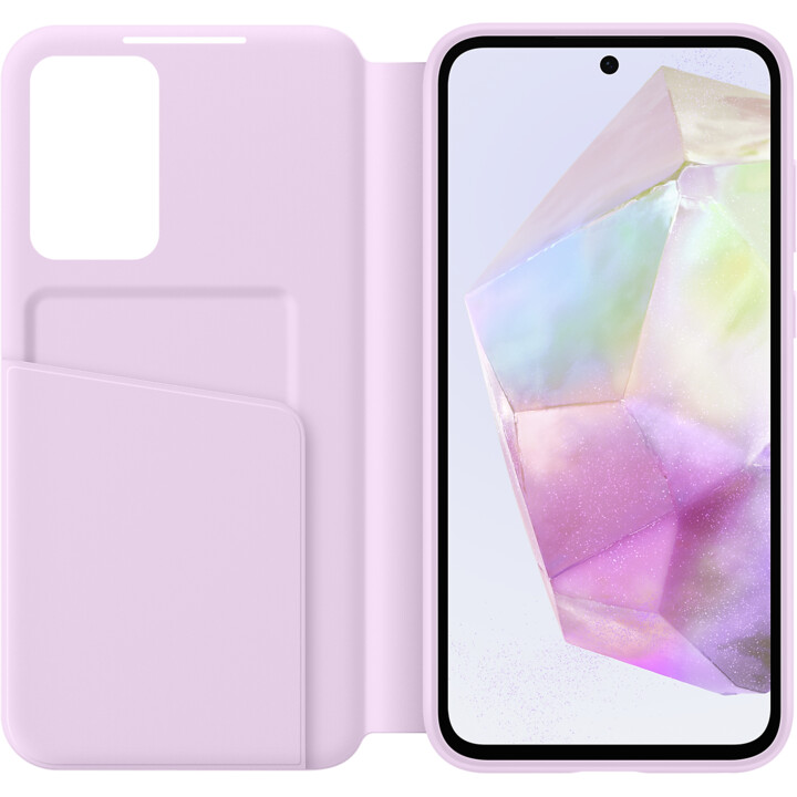 Custodia a libro lavanda Samsung Galaxy A35