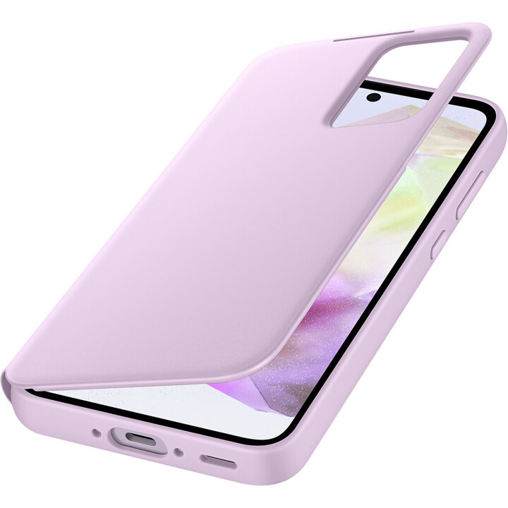 Custodia a libro lavanda Samsung Galaxy A35