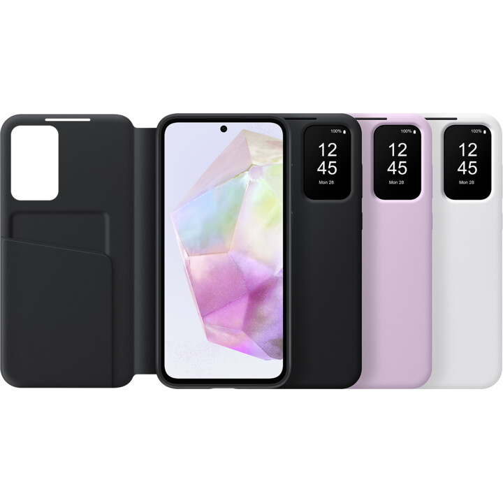Custodia a libro lavanda Samsung Galaxy A35