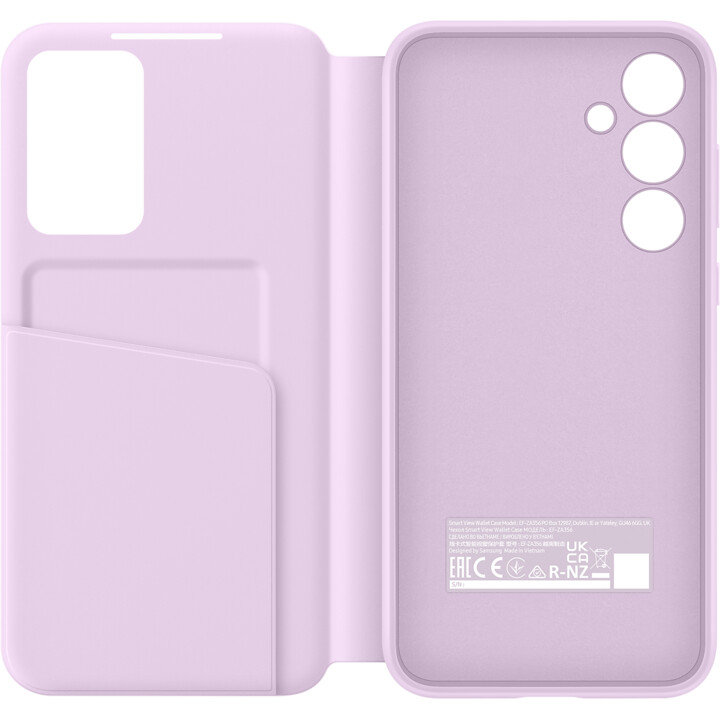 Custodia a libro lavanda Samsung Galaxy A35