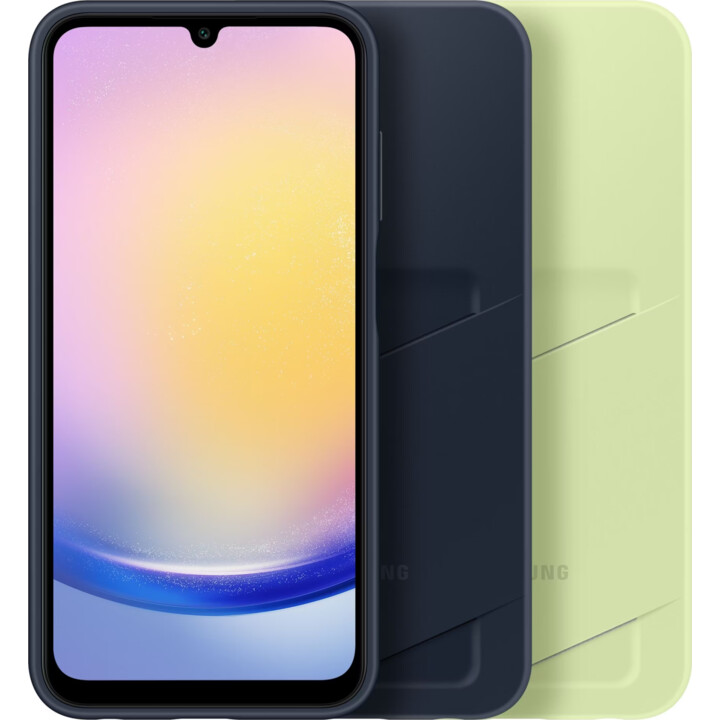 Étui porte-cartes Samsung pour Samsung Galaxy a25 bleu