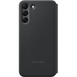 Capa Smart LED View Samsung S906 S22+ Preta EF-NS906PB