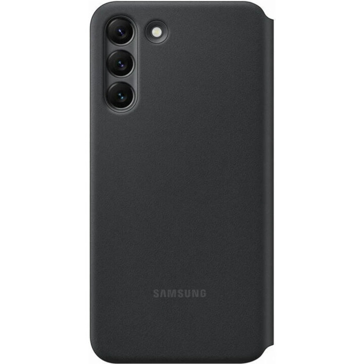 Funda Smart LED View Samsung S906 S22+ Negra EF-NS906PB
