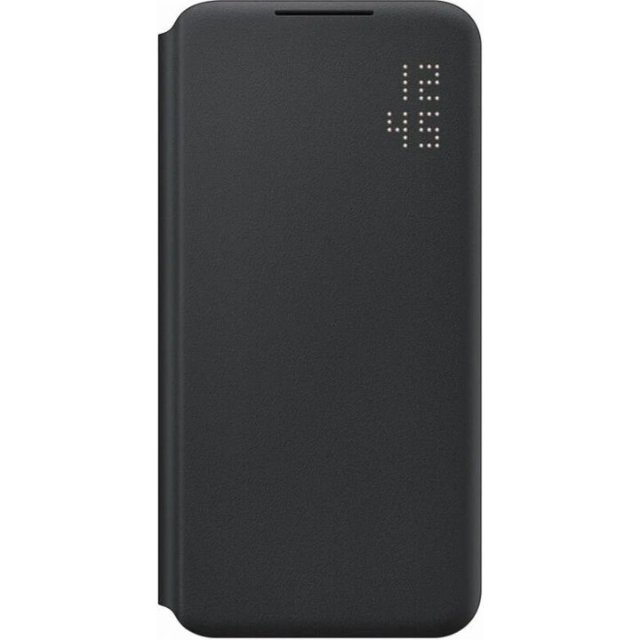 Cover Smart LED View per Samsung S906 S22+ Nera EF-NS906PB