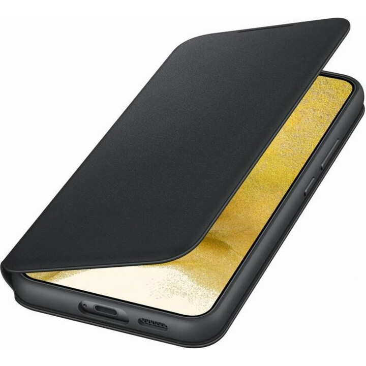 Funda Smart LED View Samsung S906 S22+ Negra EF-NS906PB