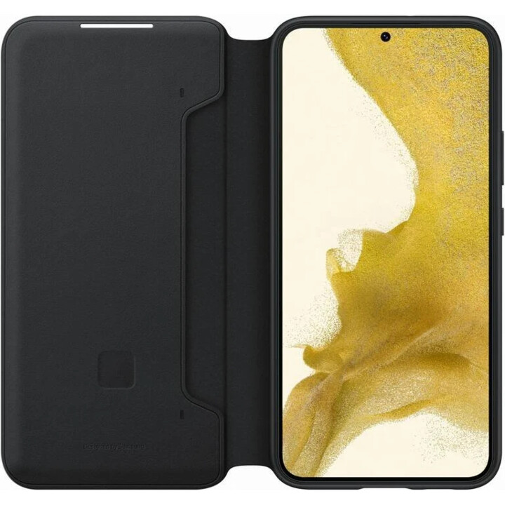Cover Smart LED View per Samsung S906 S22+ Nera EF-NS906PB