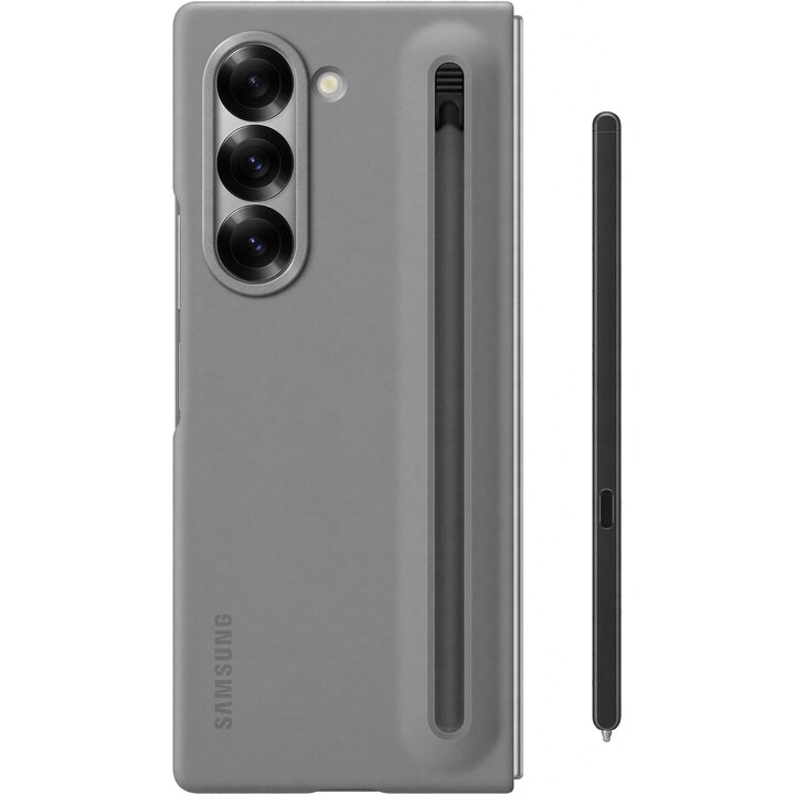 Étui officiel S Pen Samsung Galaxy pour Galaxy Z Fold6, gris