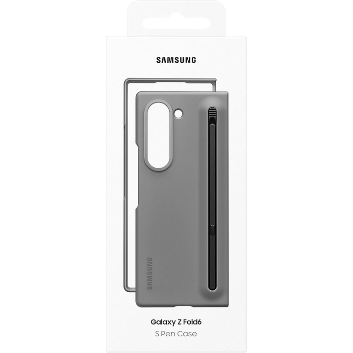 Custodia ufficiale Samsung Galaxy S Pen per Galaxy Z Fold6, grigia