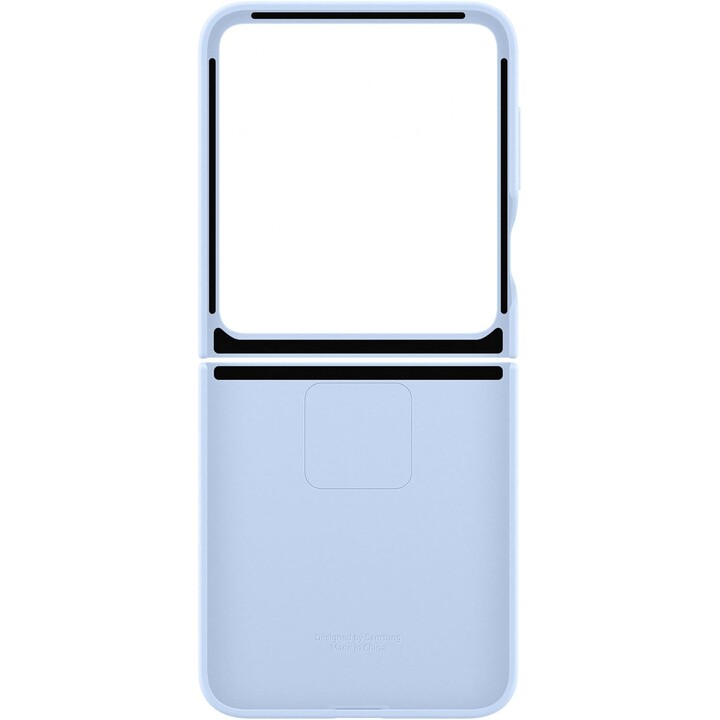 Samsung Galaxy Official Silicone Case with Ring for Galaxy Z Flip6, Blue