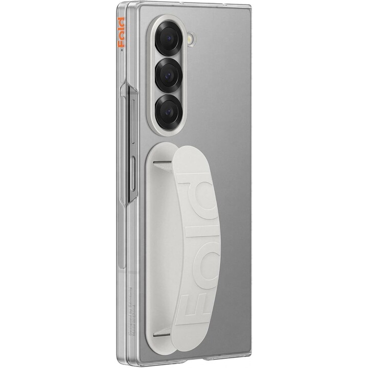 Funda transparente delgada Samsung F956 Fold 6 transparente EF-QF956CTE