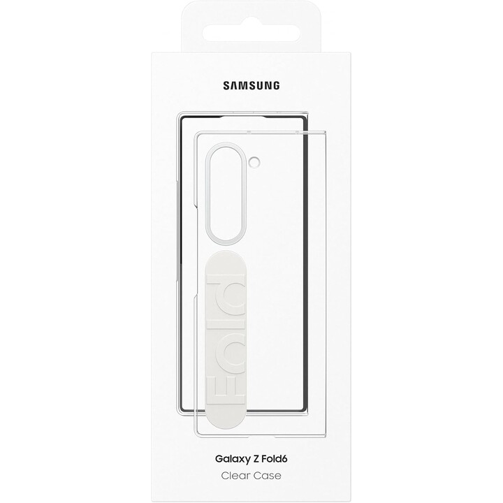 Funda transparente delgada Samsung F956 Fold 6 transparente EF-QF956CTE